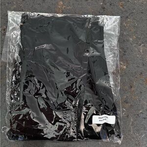 Medline Black Scrub Pants 2XL